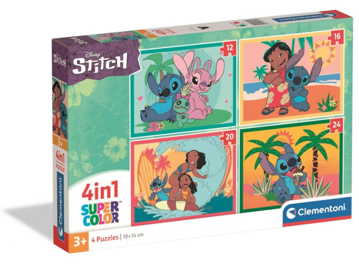 Puzzle 4v1 - Stitch