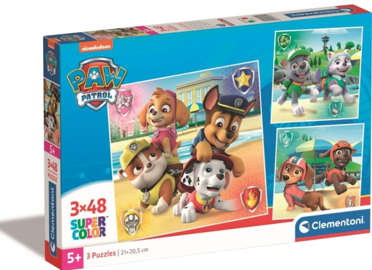Puzzle 3 x 48 – Paw Patrol