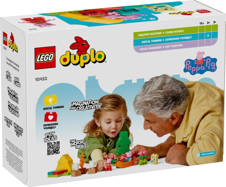 10452  Lego Duplo - Táboření