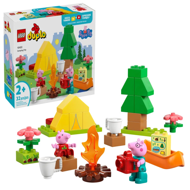 10452  Lego Duplo - Táboření