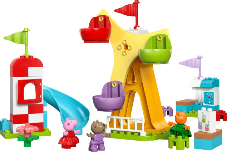 10453 Lego Duplo – Zábavní park