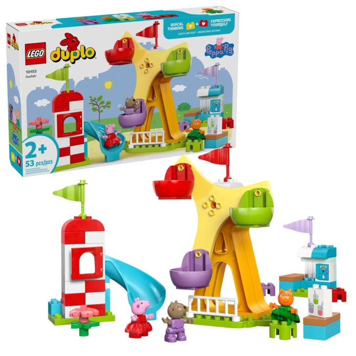 10453 Lego Duplo – Zábavní park