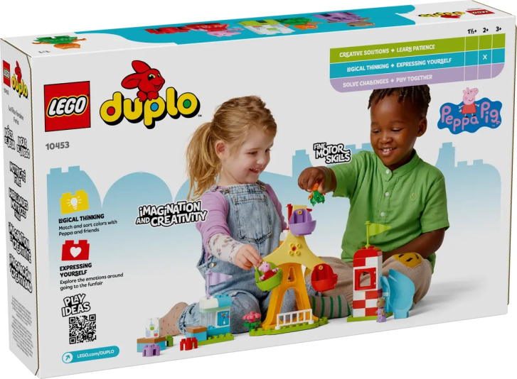 10453 Lego Duplo – Zábavní park