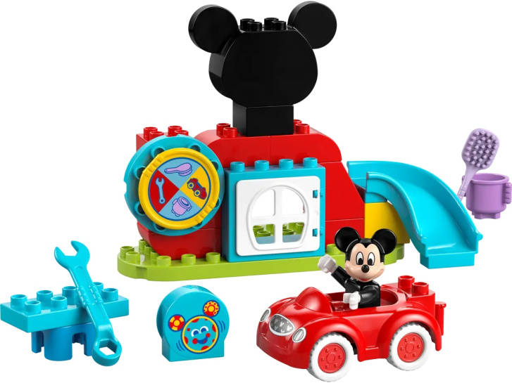 10454 Lego Duplo – Mickeyho klubík a auto