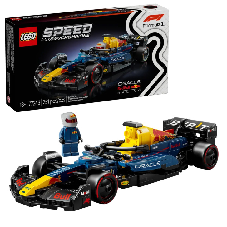 77243 Lego Speed Champions – Oracle Red Bull Racing Rb20 F1