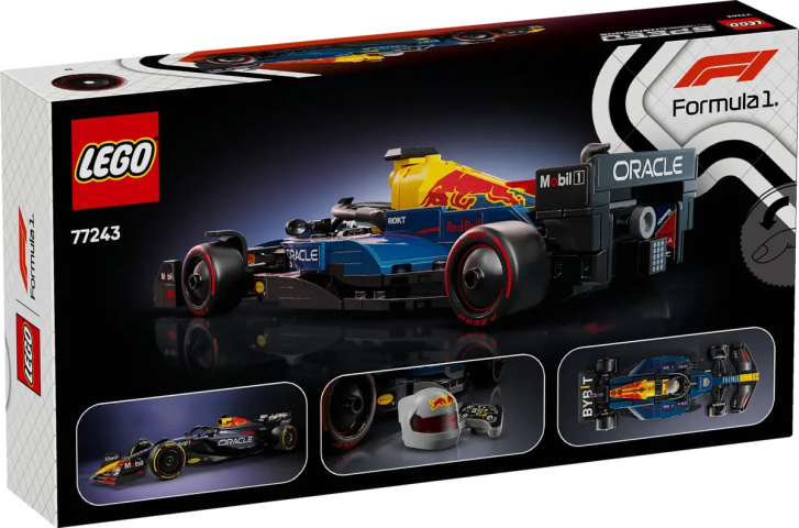 77243 Lego Speed Champions – Oracle Red Bull Racing Rb20 F1