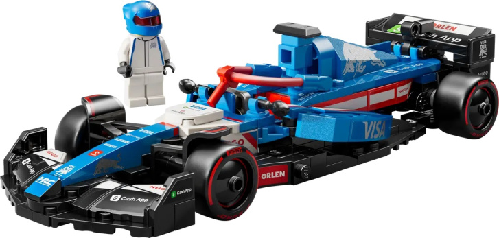 77246 Lego Speed Champions – Visa Cash App Rb Vcarb 01 F1