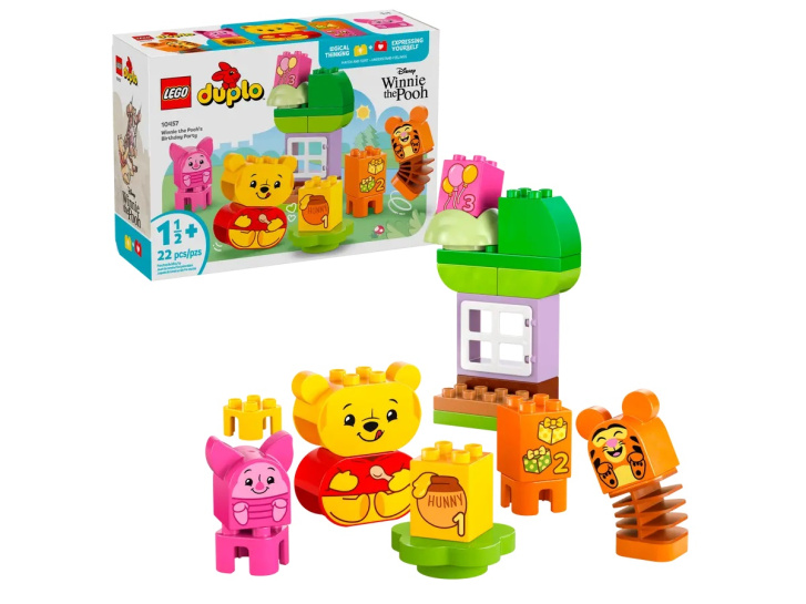 10457 Lego Duplo - Narozeninová oslava Medvídka Pú