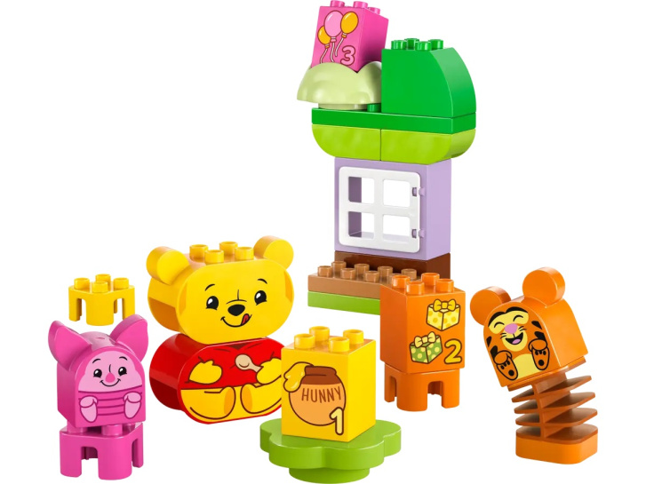 10457 Lego Duplo - Narozeninová oslava Medvídka Pú