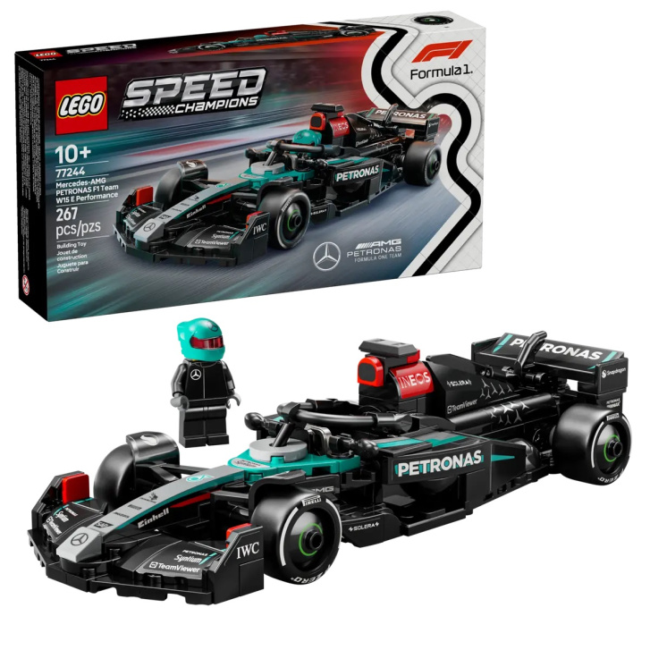 77244 Lego Speed Champions – Mercedes-Amg F1 W15