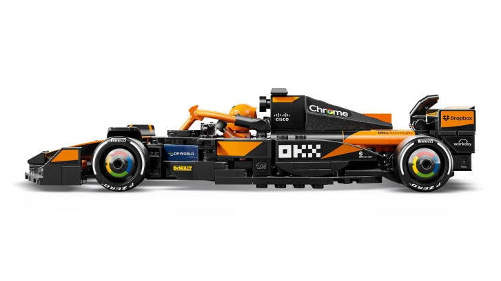77251 Lego Speed Champions – Mclaren F1 Team Mcl 38