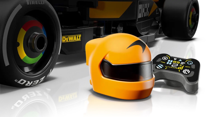77251 Lego Speed Champions – Mclaren F1 Team Mcl 38