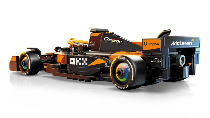 77251 Lego Speed Champions – Mclaren F1 Team Mcl 38