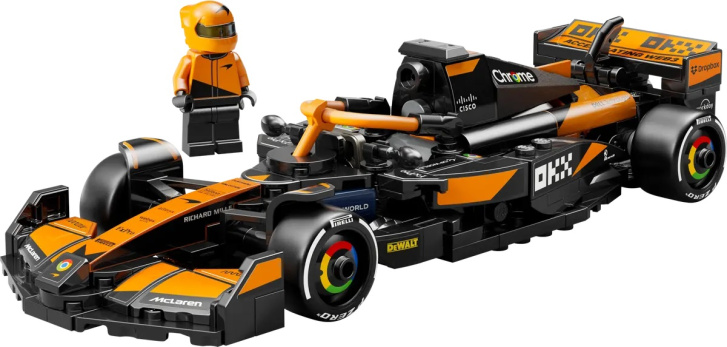 77251 Lego Speed Champions – Mclaren F1 Team Mcl 38