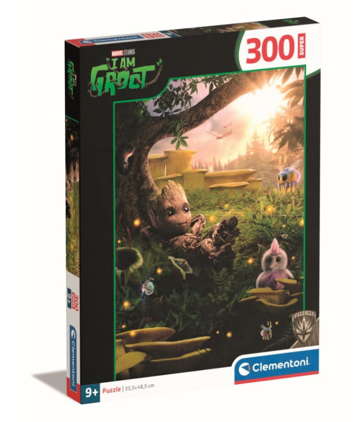 Puzzle 300 – Groot