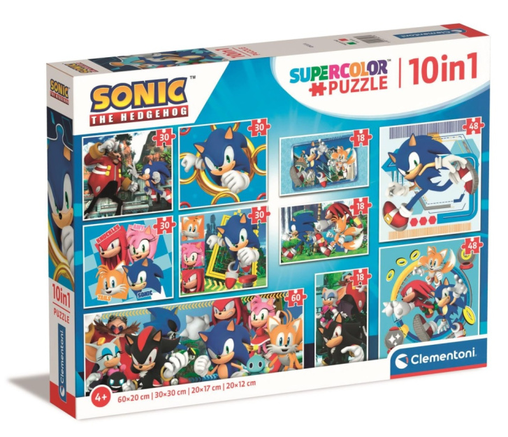 Puzzle 10v1 – Sonic