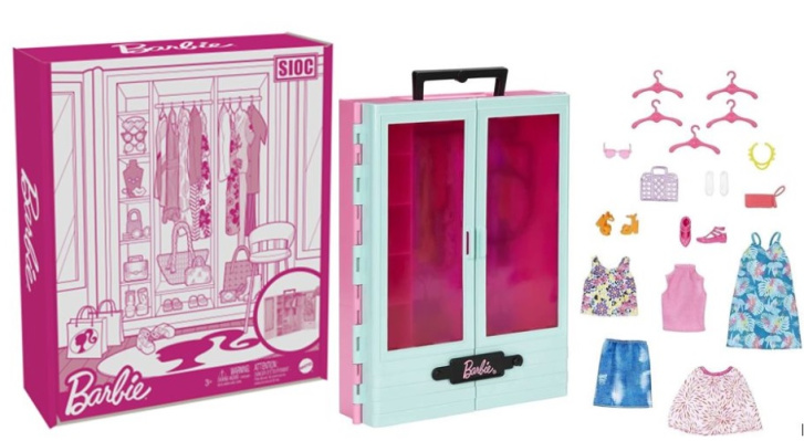 Barbie – Skříň s doplňky