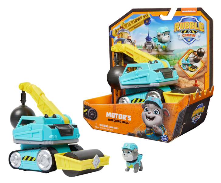 Paw Patrol - Motor s vozidlem