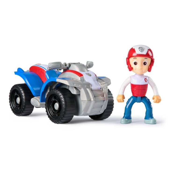 Paw Patrol – Ryder s vozidlem