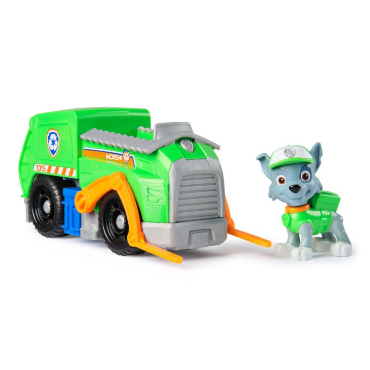Paw Patrol – Rocky s vozidlem