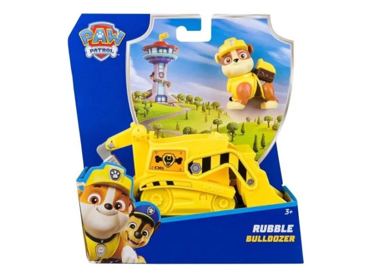 Paw Patrol – Rubble s vozidlem