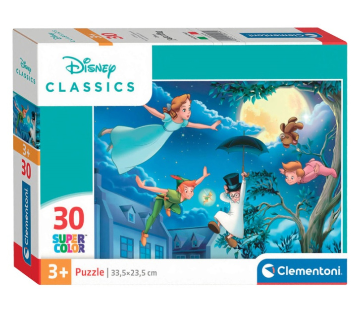 Puzzle 30 – Peter Pan