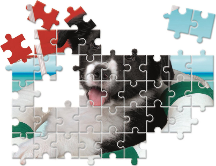 Puzzle 10v1 - Zvířecí kamarádi