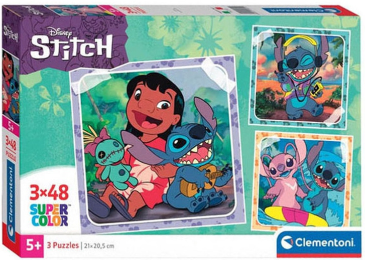 Puzzle 3x48 – Stitch