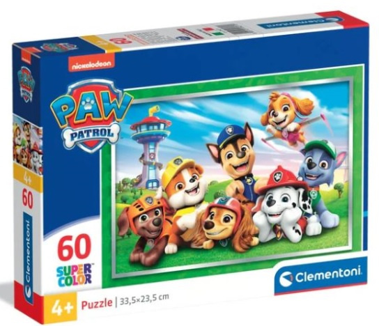 Puzzle 60 – Paw Patrol
