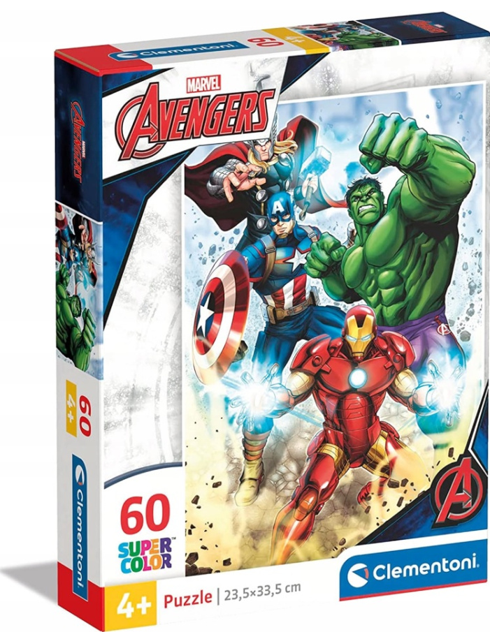 Puzzle 60 – Avengers