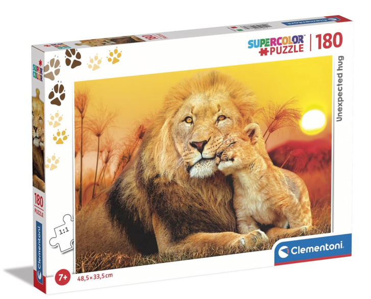 Puzzle 180 – Nečekané objetí