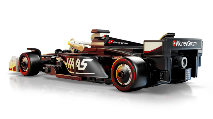 77250 Lego Speed Champions – Závodní auto MoneyGram Haas F1® Team VF-24