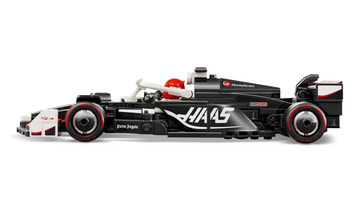 77250 Lego Speed Champions – Závodní auto MoneyGram Haas F1® Team VF-24