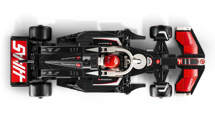 77250 Lego Speed Champions – Závodní auto MoneyGram Haas F1® Team VF-24