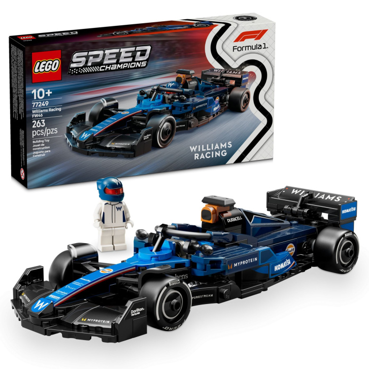 77249 Lego Speed Champions – Závodní auto Williams Racing FW46 F1®