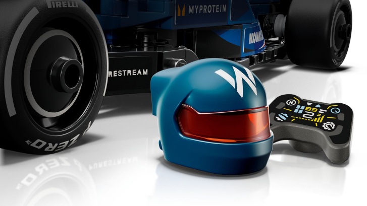 77249 Lego Speed Champions – Závodní auto Williams Racing FW46 F1®