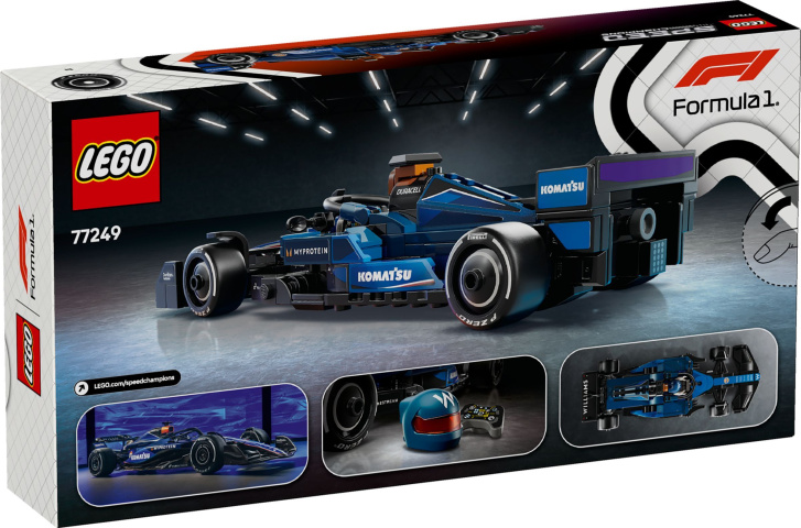 77249 Lego Speed Champions – Závodní auto Williams Racing FW46 F1®