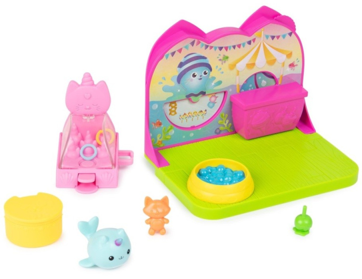 Gabby's Dollhouse – Karnevalový pokoj