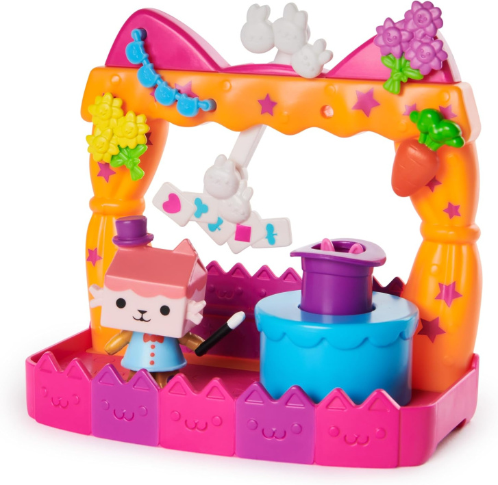 Gabby's Dollhouse – Sada s pódiem