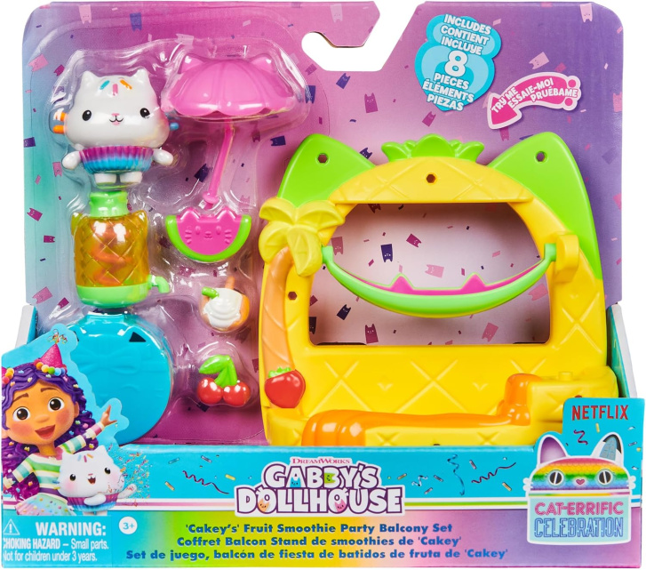 Gabby's Dollhouse – Párty sada