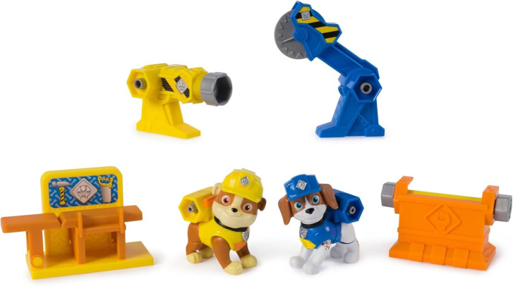 Paw Patrol – Rubble a Wheeler