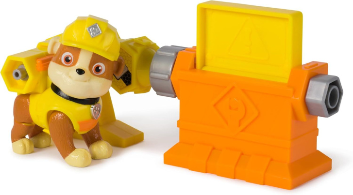Paw Patrol – Rubble a Wheeler