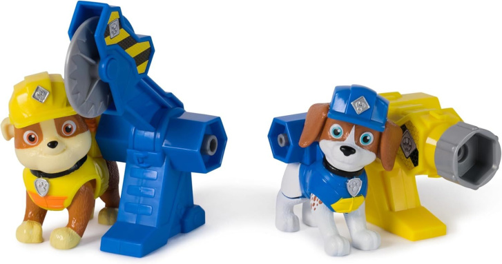 Paw Patrol – Rubble a Wheeler