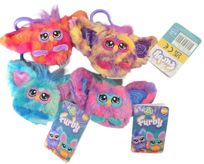 Furby - Plyšové zvířátko 6 cm