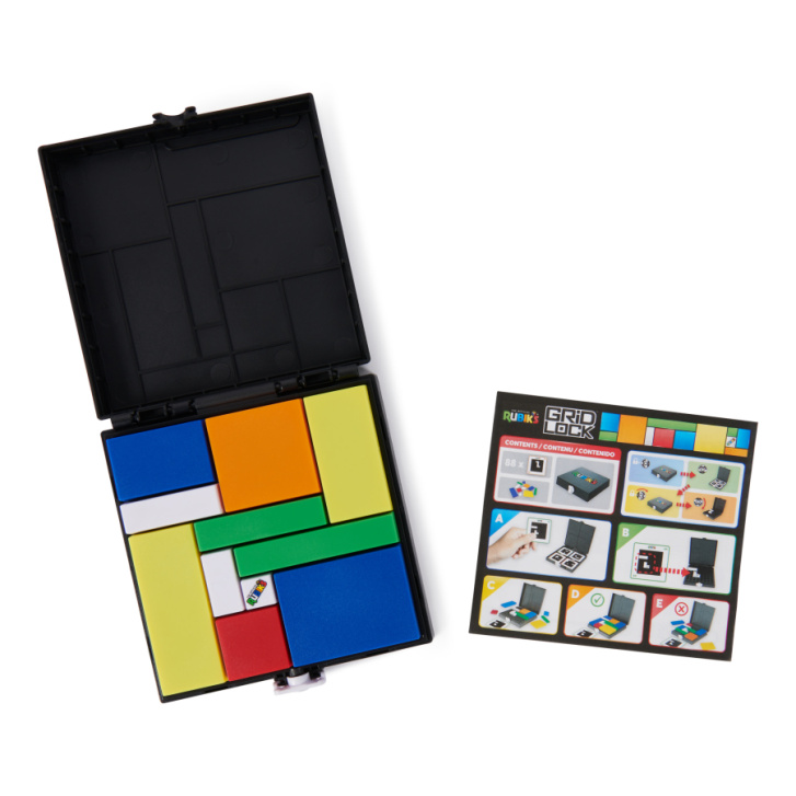 Rubik - Logická skládací hra
