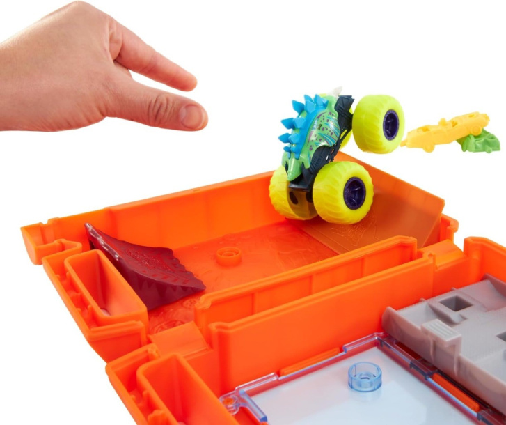 Hot Wheels – Motosaurus sada