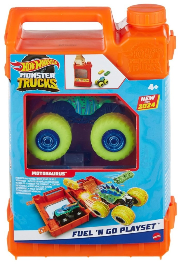 Hot Wheels – Motosaurus sada
