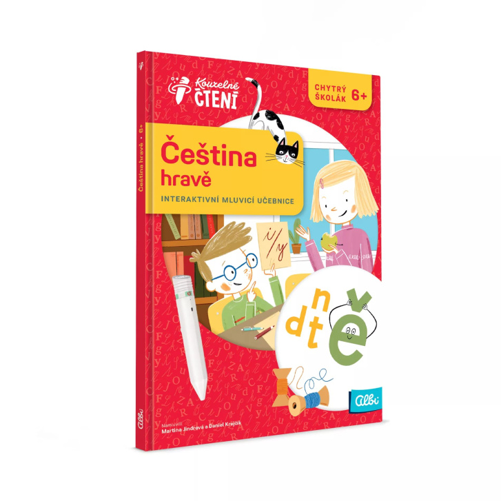 Kouzelné čtení – Čeština hravě