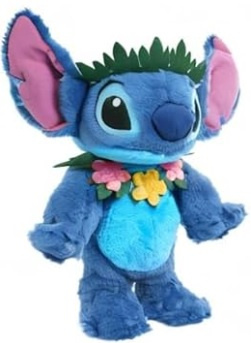 Stitch – Interaktivní plyšová postavička 33 cm