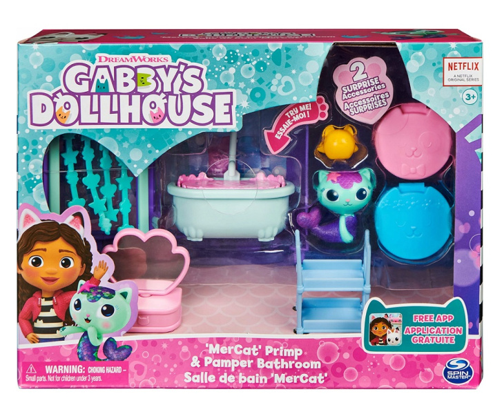 Gabby's Dollhouse - Koupelna